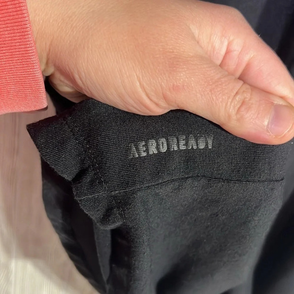 Men adidas tee black size medium - Picture 3 of 3